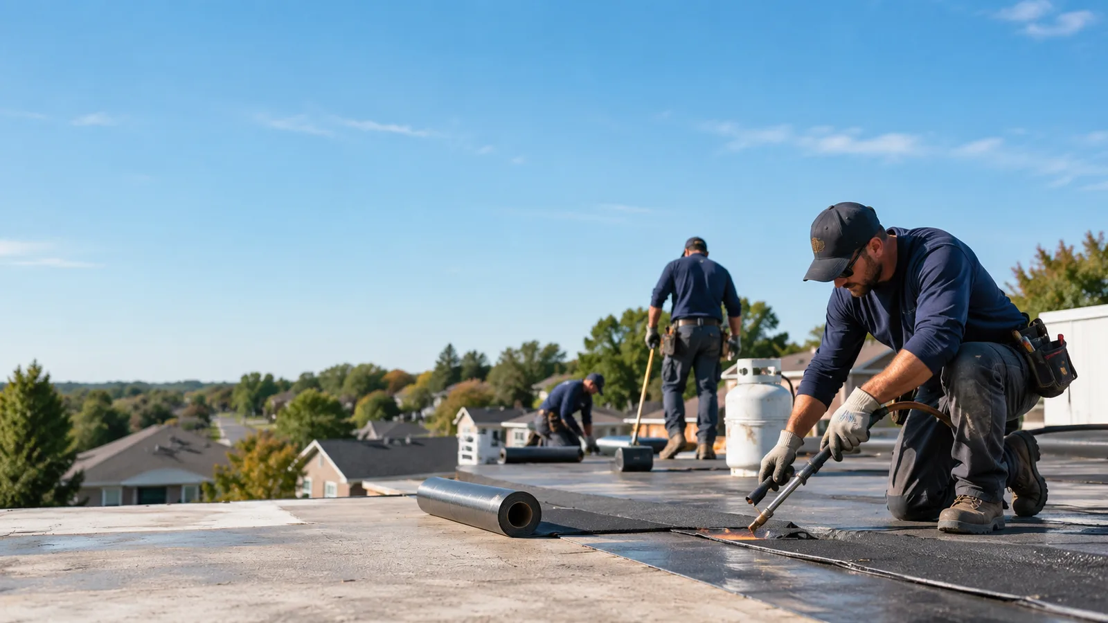 Flat Roof Leak Repair providers in Middleport, OH