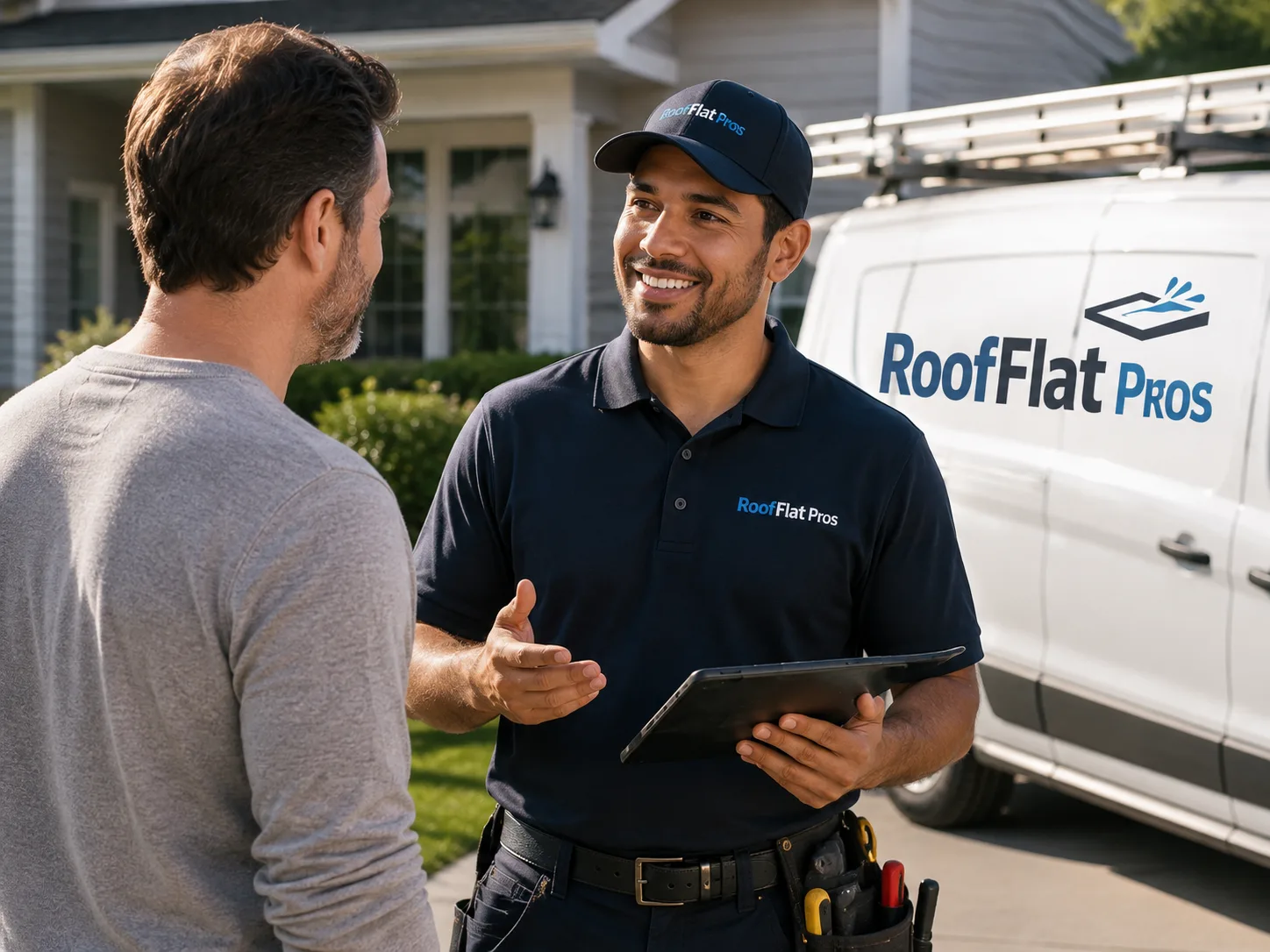 Flat Roof Leak Repair Middleport, OH common questions